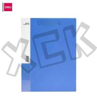 得力(deli)文件夹5302 蓝色 一只装