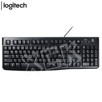 罗技(Logitech) 有线键盘K120 USB接口 黑 一个装