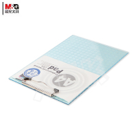 晨光竖式透明记事板夹标签 ADM94512 A4 单个装