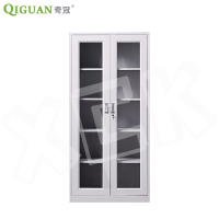 奇冠(QIGUAN)通玻文件柜 1800*850*390mm 板厚0.5mm