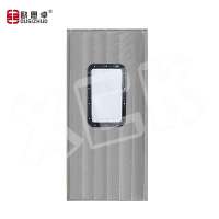 欧思卓灰色牛津布棉门帘(两层棉) 2.45m高*1.1m宽 (窗口尺寸30*45cm)