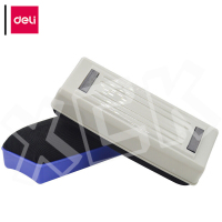 得力(deli)吸磁石黑板擦7838 颜色随机 145*60mm