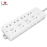 公牛(bull)新国标插座GN-403 8位5米