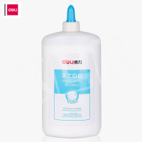 得力(deli) 乳胶68602 白色 500ml 单瓶装