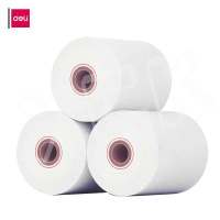 得力(deli)莱茵河热敏收银纸3206 80mm 50型 2卷/筒