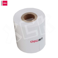 得力(deli) 热敏收银纸3202 白色 57mm*50mm*20m 4卷/筒 一筒装