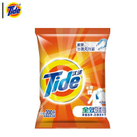 汰渍(Tide)洗衣粉全效炫白300g 24袋/件 销售单位:件