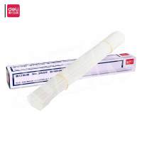得力(deli) 装订铆管3850 透明色 4.8*300mm 100根/盒
