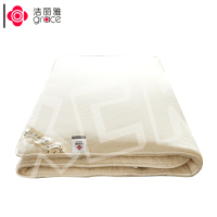 洁丽雅(grace)定制棉花褥子 约6斤 120*200cm 白色