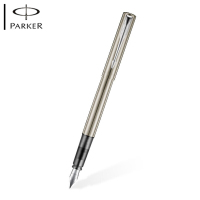 派克(PARKER)威雅XL钢笔 银色 标准款