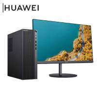 华为擎云W525PGUW-WBX0M1台式机 盘古M900 8G/256G/1T 集显 麒麟V10操作系统23.8英寸台