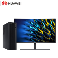 华为 擎云W525PGUW-WBX0K1 台式机 盘古M900 8G/512G 集显 统信V20操作系统 27英寸 台