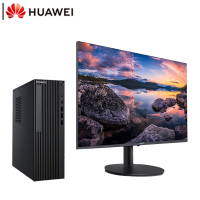 华为擎云W515X-B091 台式机 麒麟9006C 16G/512G/1T 集显 统信/麒麟操作系统 23.8英寸 台