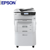 爱普生(EPSON)A3彩色喷墨数码复合机复印机 WF-C8690a 主机