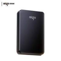 爱国者(AIGO)移动机械硬盘 HD809 黑色 500GB USB3.0 2.5英寸兼容Mac 读速120MB/s