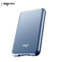 爱国者(AIGO)移动固态硬盘 (PSSD) S7 1T Type-c USB3.2 读速高达520MB/s