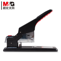 晨光 重型订书机100页ABS92771黑色 一台装