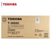 东芝(TOSHIBA)粉盒 T-3003C 黑色 适用e300D/301DN/302DNF 约2600页