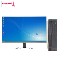 长城世恒TD120A2台式机电脑 飞腾D2000 16G/512G/2G独显/麒麟V10系统正版3年/23.8英寸 台