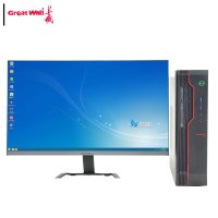 长城世恒TD120A2台式机电脑飞腾D2000 16G/512G+1T/2G独显/麒麟V10系统正版3年/23.8英寸台