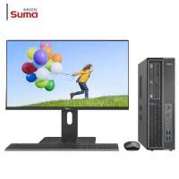 Suma中科可控T40工作站海光C86 3350 32G/512G+1T/4G独显|23.8英寸显示器麒麟V10正版3年