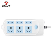 公牛 插座GN-609 6位 1.8米