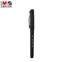 晨光X100系列中性笔AGPV8601 黑色 加粗0.5mm 12支/盒