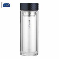 乐扣乐扣(LOCK&LOCK)LLG938FU 风尚双层玻璃杯 360ml