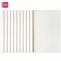 得力(deli)3866 装订封皮 A4/4mm 10个装