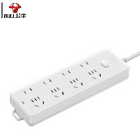 公牛(bull)GN-403 插座 8位 1.8米