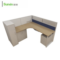 圣奥单人位屏风工位 1800*1800*1200mm