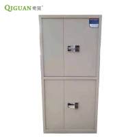 奇冠(QIGUAN)通体密码锁文件保密柜 灰白色1850*900*430mm 国宝锁