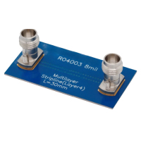 PCB直立安装1.85mm 67.0GHz连接器 FTVC0102 0.5年维保-货期4-6周