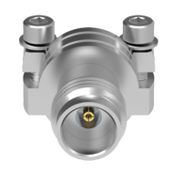 装备板用可拆卸式RF连接器 FTEC0202, 2.4mm DC~50GHz 0.5年维保-货期4-6周