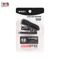 晨光12号迷你订书机ABS91693 黑色