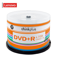 联想光盘/刻录盘DVD+R 16速4.7GB 空白光盘 桶装50片