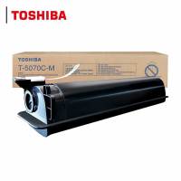 东芝粉盒T-5070C-M 黑色 12000页 适用307/357/457/507