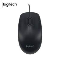 罗技(Logitech)有线鼠标M90 黑色
