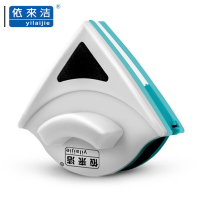 依来洁新轻锐双面玻璃清洁器 绿白/蓝白/红白颜色随机 5-12mm 适用单层玻璃