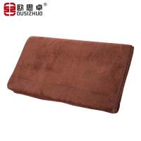 欧思卓美盛系列超细纤维毛巾抹布30*70cm 咖色 约83g