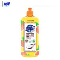 超能离子去油洗洁精西柚香500g