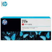 惠普墨盒771B(B6Y00A)R大红色 775ml 适用Z6200/Z6800