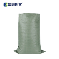 星辰创客 编织袋 XGB-C01 40*60cm 48g 常规 灰绿 50条/包