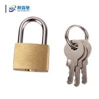 耐森驰 NAT-S01 20mm 挂锁 (计价单位:个) 黄色