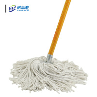 耐森驰 NQT-B25 木杆棉线白拖把 拖把杆长120cm 拖把头长35cm 拖把(计价单位:个)白