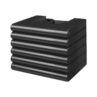 欧思卓背心垃圾袋OSZ-B5585 55*85cm 17.5g加厚 40个/包 垃圾袋 黑色