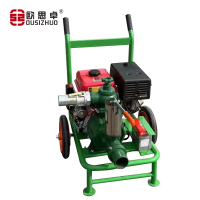 欧思卓 汽油机抽水泵扬程35米4寸口径6米进水管60米出水管