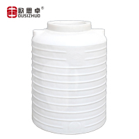 欧思卓 LLDPE储水桶3吨直径150cm总高192cm 白色