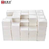 欧思卓 酒店餐巾纸小方抽 折叠90*90mm 展开90*170mm 300张/包 100包/箱