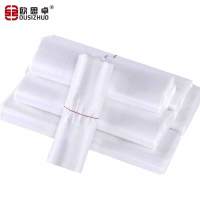 欧思卓白色手提垃圾袋 OSZ-S2538 25*38cm 4.2丝加厚 白色 50个/包